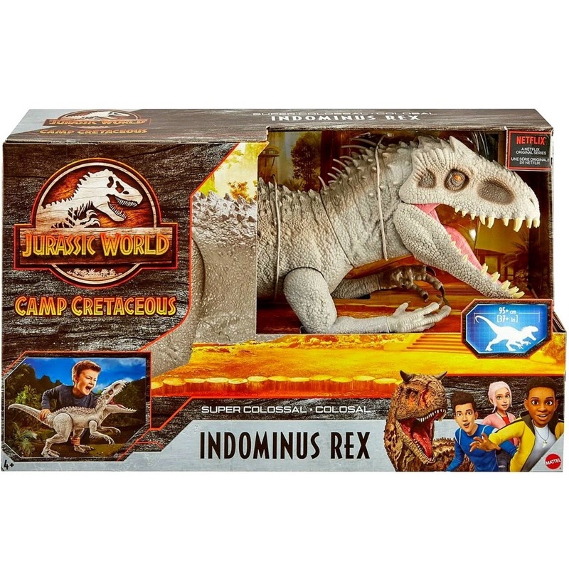 Mô hình Khủng Long Mattel chính hãng - Super Colossal - Size siêu to 1m