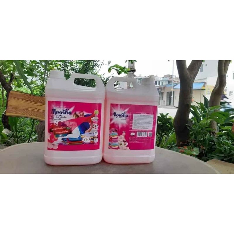 Nước giặt Moosha hương ngàn hoa mới