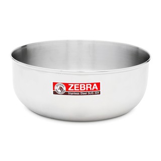 Thố ZEBRA Thailand Cao cấp Inox 18cm - 111018