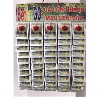THỨC ĂN DÀNH  CHO CÁ BETTA ,LIA THIA BETTA GO