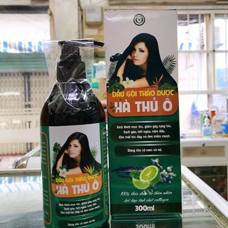 Dầu gội hà thủ ô - kích thích mọc tóc, dày và đen mượt tóc