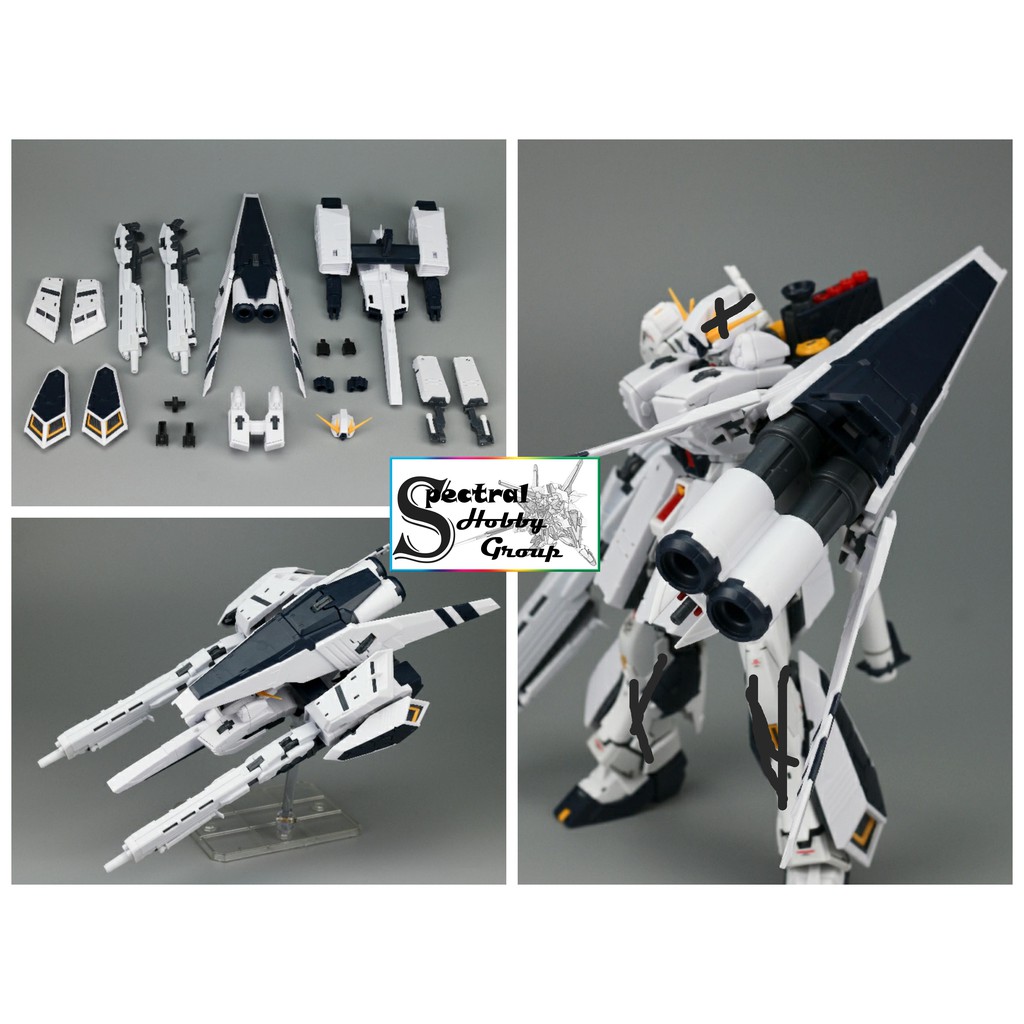 Phụ kiện mô hình lắp ghép HWS custom pack cho RG Nu (sp không kèm gundam)