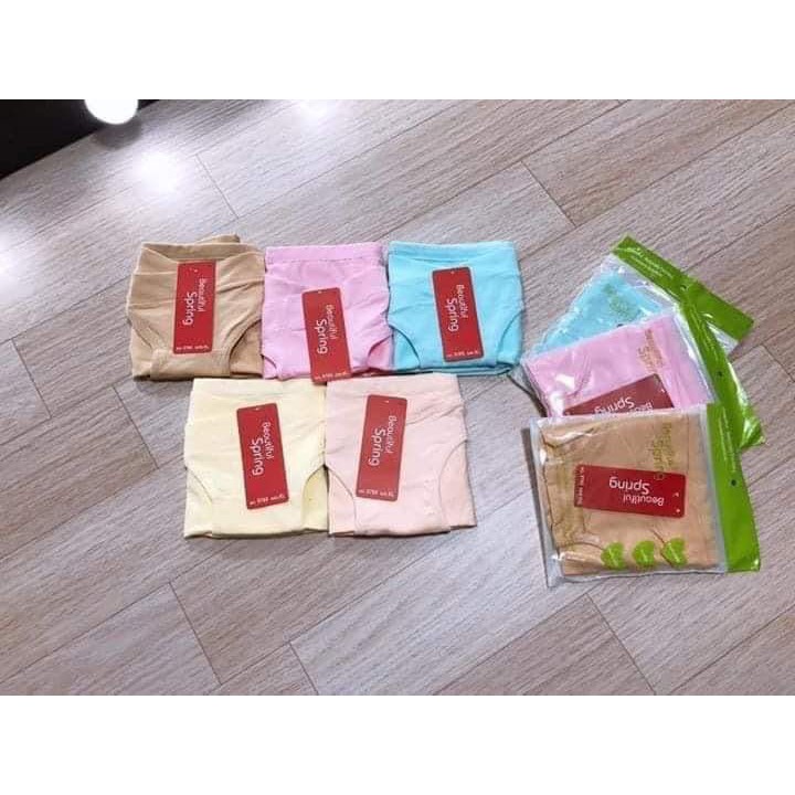 Quần lót bầu và sau sinh cotton cạp chéo 5765