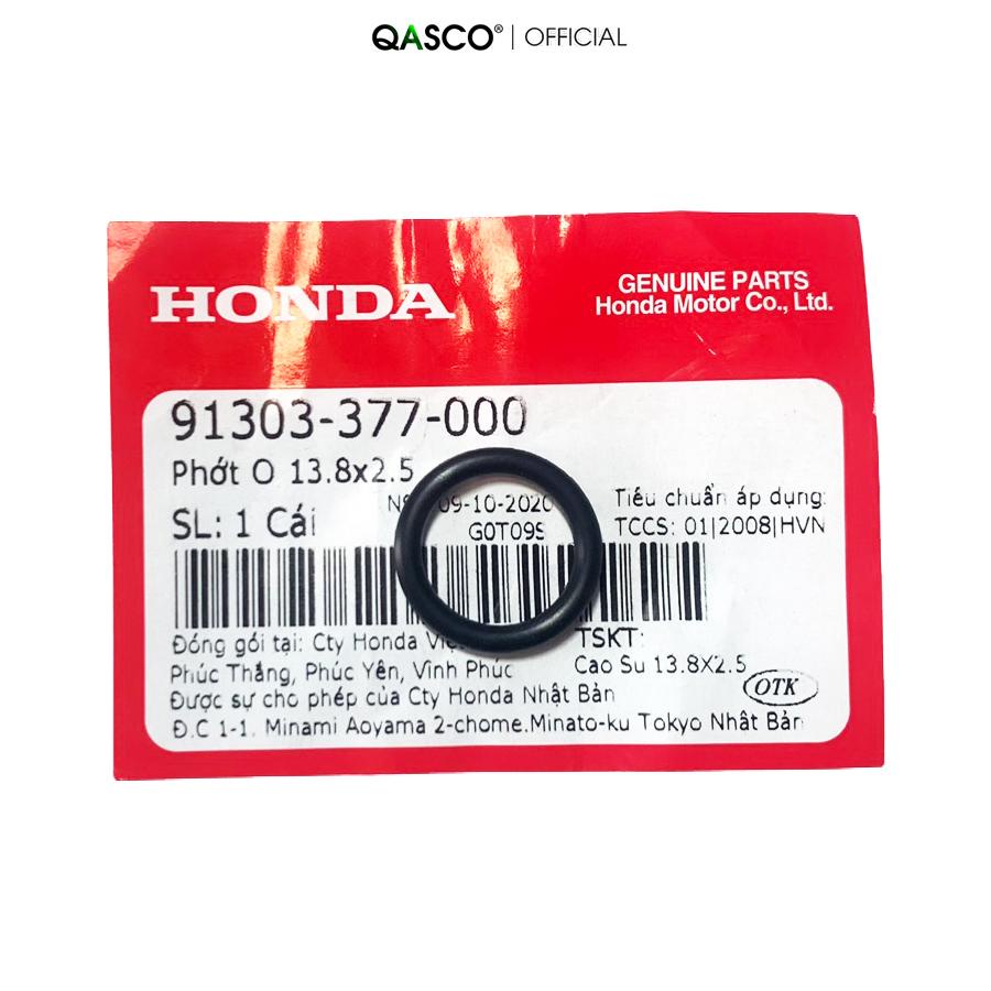 Phớt O-Ring HONDA cỡ 13.8x2.5 (91303377000)