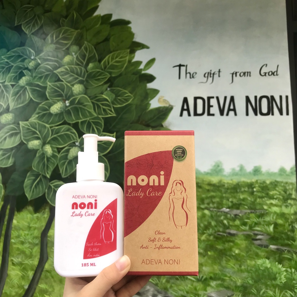 Dung dịch vệ sinh phụ nữ - Noni Lady Care - Giảm viêm ngứa từ thảo mộc thiên nhiên 185 ml