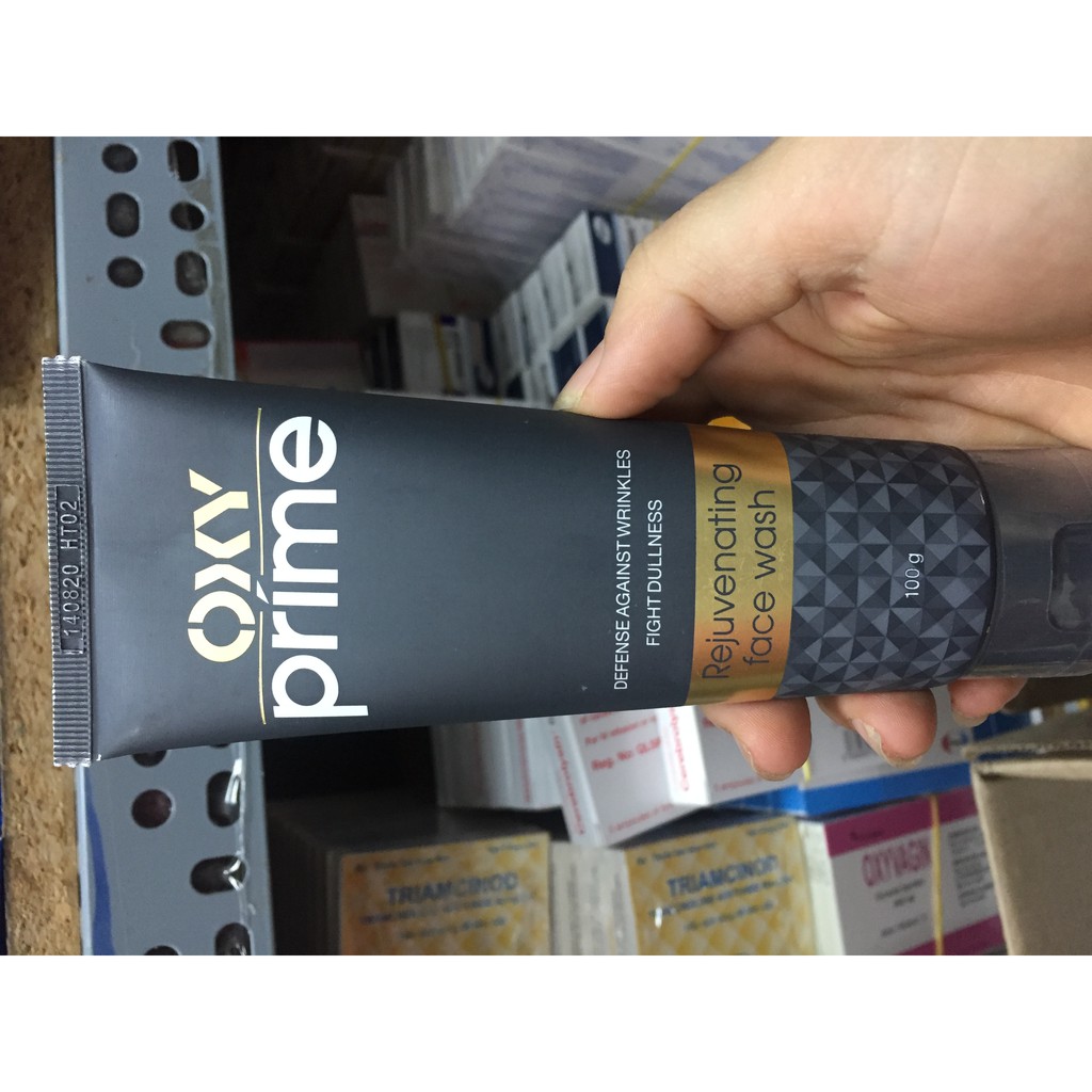 Kem rửa mặt Oxy prime