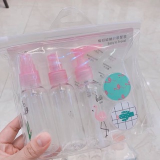 Combo bộ chiết mỹ phẩm
