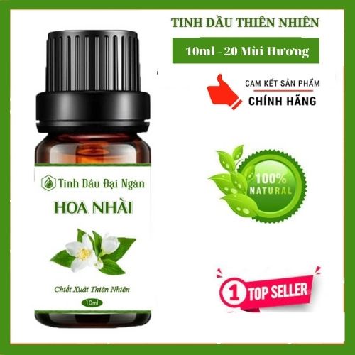 Tinh Dầu Hoa Nhài Thiên Nhiên Nguyên Chất 10ml