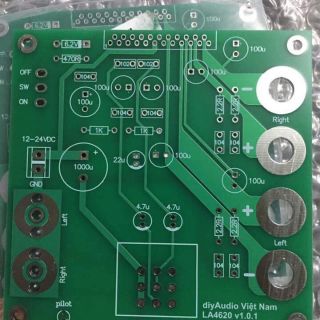 Mạch khuếch đại âm thanh sử dụng chip LA4620