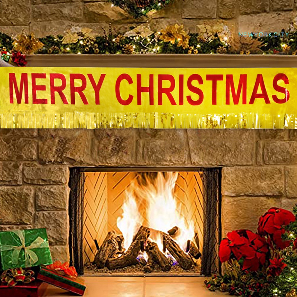 Ny 2 Băng Rôn Tua Rua Màu Sắc Sống Động Siêu Nhẹ Dùng Làm Quà Tặng Giáng Sinh Cho Thú Cưng