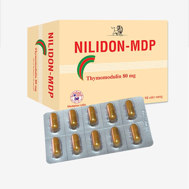 Nilidon MDP – Hỗ trợ giảm viêm đường hô hấp, tăng cường miễn dịch (Hộp 100 viên)
