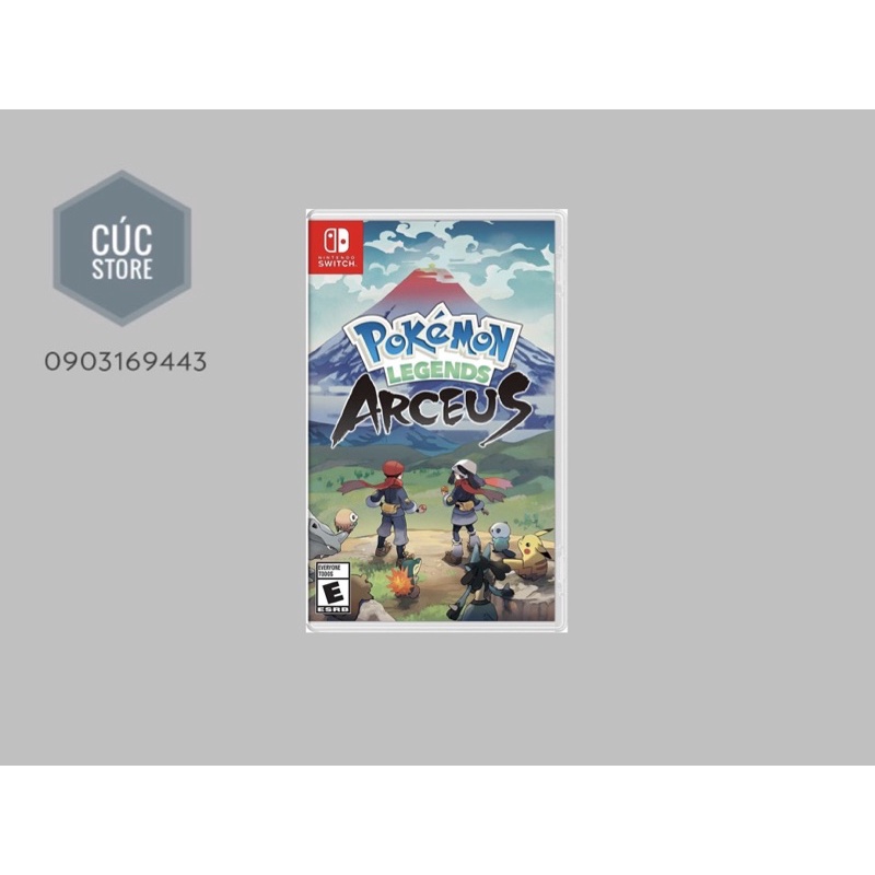 Băng chơi game SWITCH: Pokemon Legends Arceus