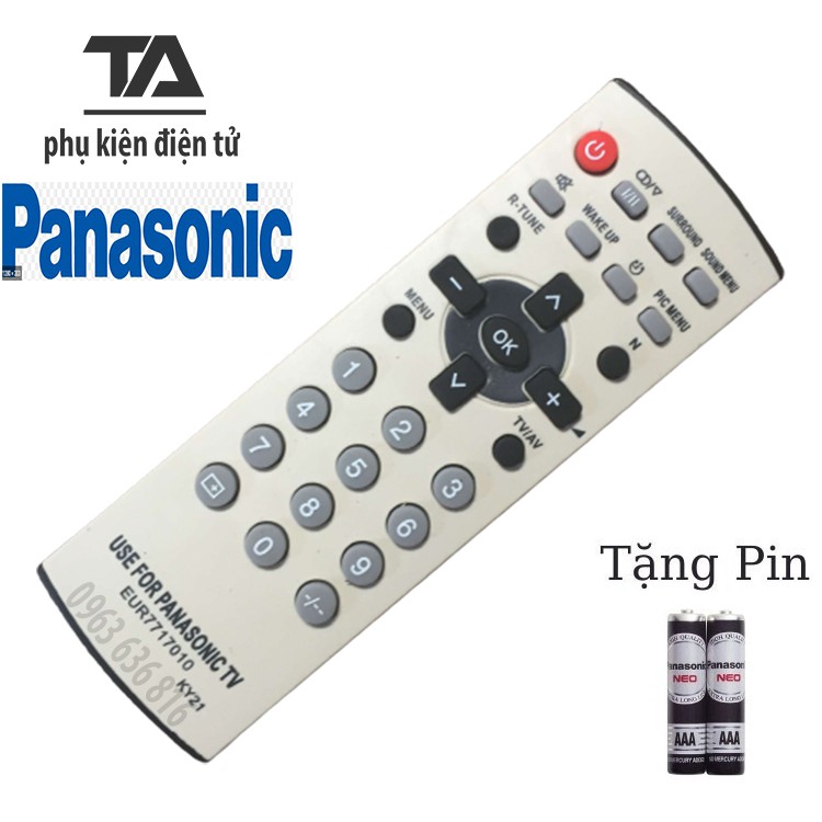 [ FREESHIP 50K ] Điều khiển tivi panasonic đời cổ