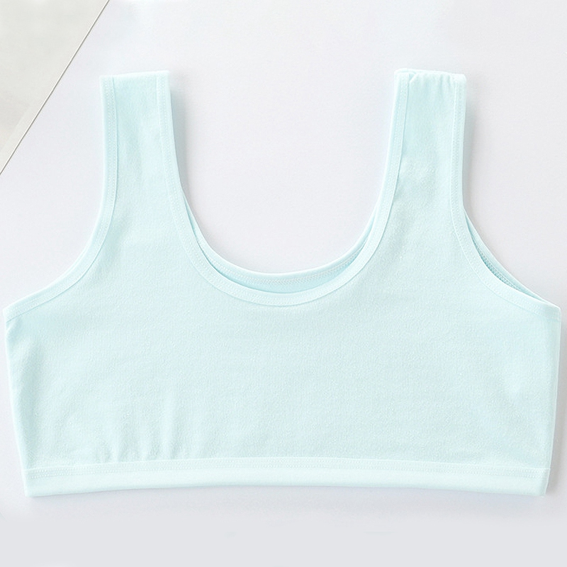 Áo ngực cotton thời trang đáng yêu dành cho bé gái từ 9-18 tuổi