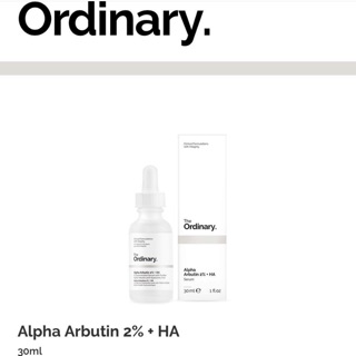 Serum dưỡng sáng da The Ordinary Alpha Arbutin 2% + HA 30ml