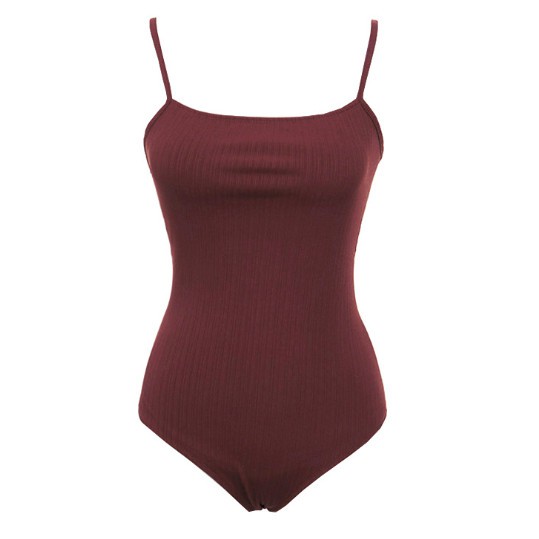 [Mã WAMT1505 giảm 10K đơn 0K] (Đủ size- Video) Bikini liền thân QC cao cấp đỏ đô hở lưng cực đẹp | BigBuy360 - bigbuy360.vn