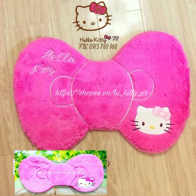 Thảm nơ Hello Kitty