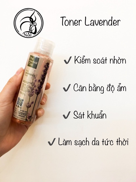 Toner - Dung dịch cân bằng The Herbal Cup