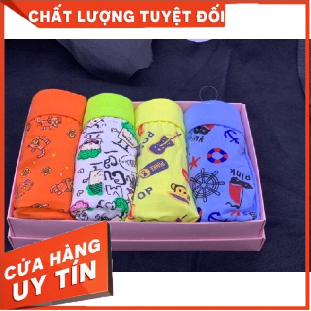 Quần lót Boxer unisex CAO CẤP