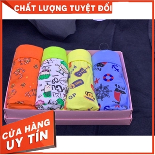 Quần lót boxer unisex cao cấp