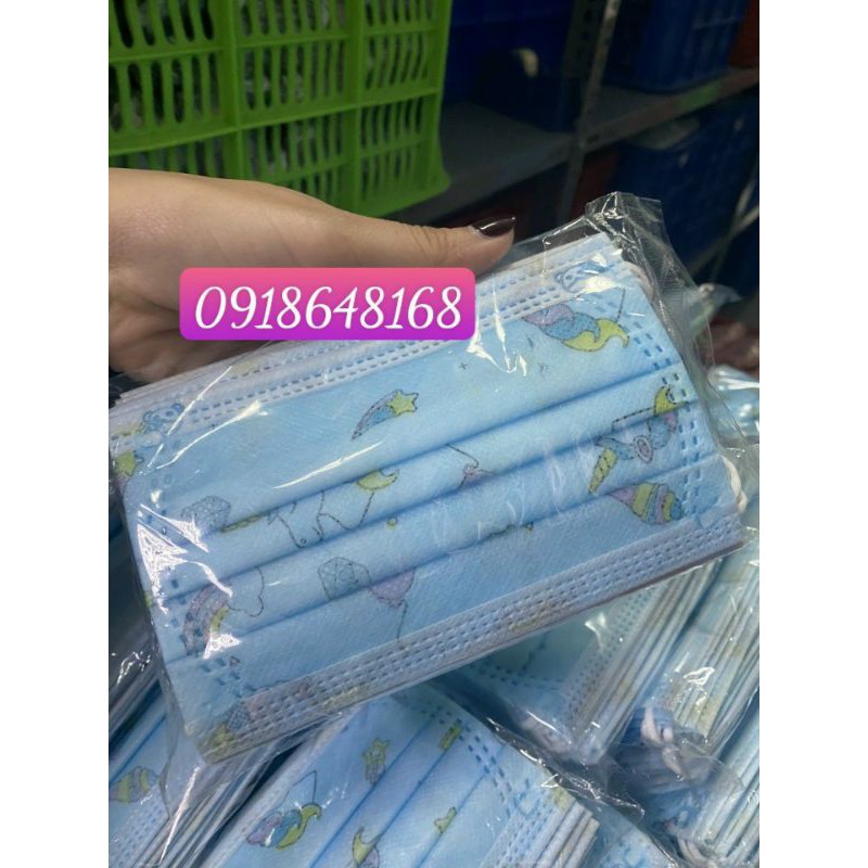 KHẨU TRANG TRẺ EM 4 LỚP _ GARCOTEX | BigBuy360 - bigbuy360.vn
