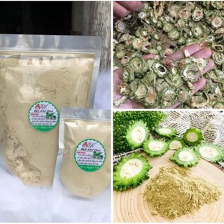 1kg bột khổ qua rừng handmade giảm mụn /thải độc cho da