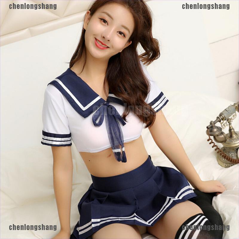 Set đồ đồng phục 3 món hóa trang nữ sinh đội cổ vũ gợi cảm | BigBuy360 - bigbuy360.vn