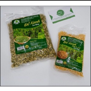 Đậu xanh vỡ vỏ