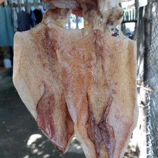Mực khô xẻ phơi tàu( size 9-12c)