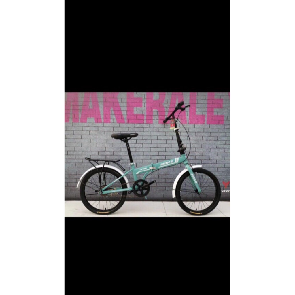 XE ĐẠP GẤP CAO CẤP WAKE BÁNH 20