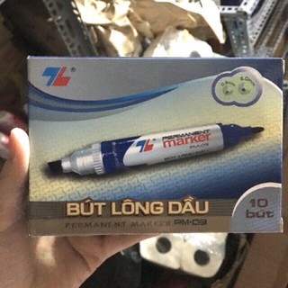 10 Bút Dạ lông dầu TL không xoá được