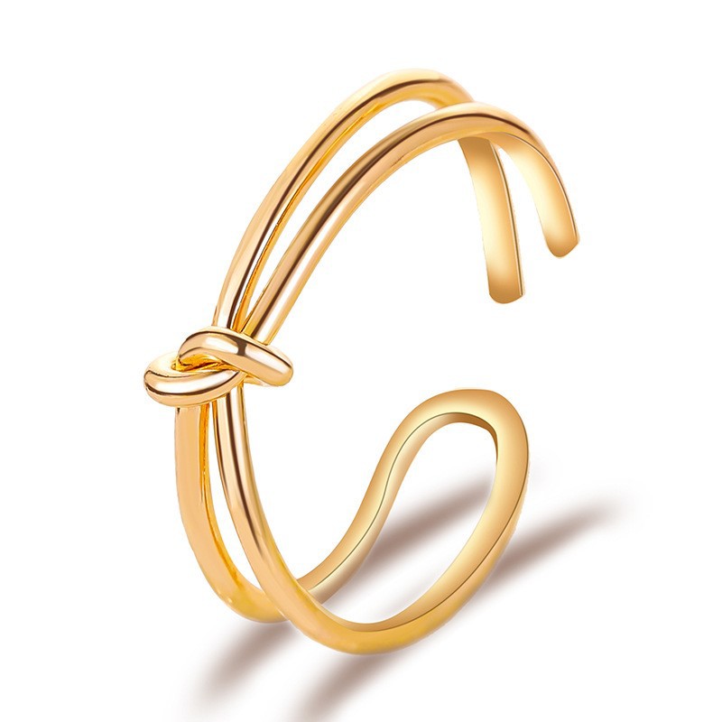 Nhẫn thiết kế mở có thể điều chỉnh tiện lợi