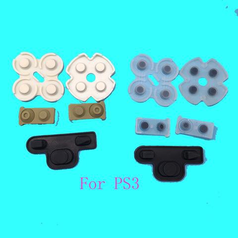 2 bộ cao su phím bấm tay cầm ps2 - ps3 -ps4 (set 2 bộ)