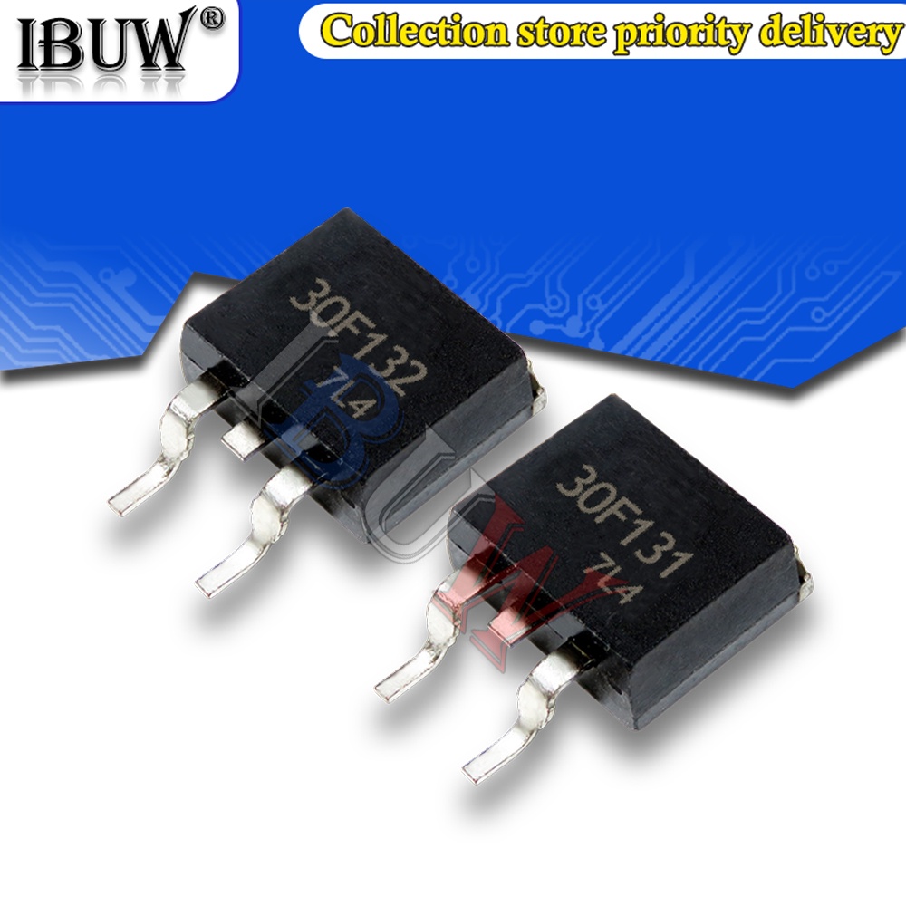 Bộ 5 Bảng Mạch Tích Hợp GT30F131 GT30F132 30F131 30F132 TO263 TO-263