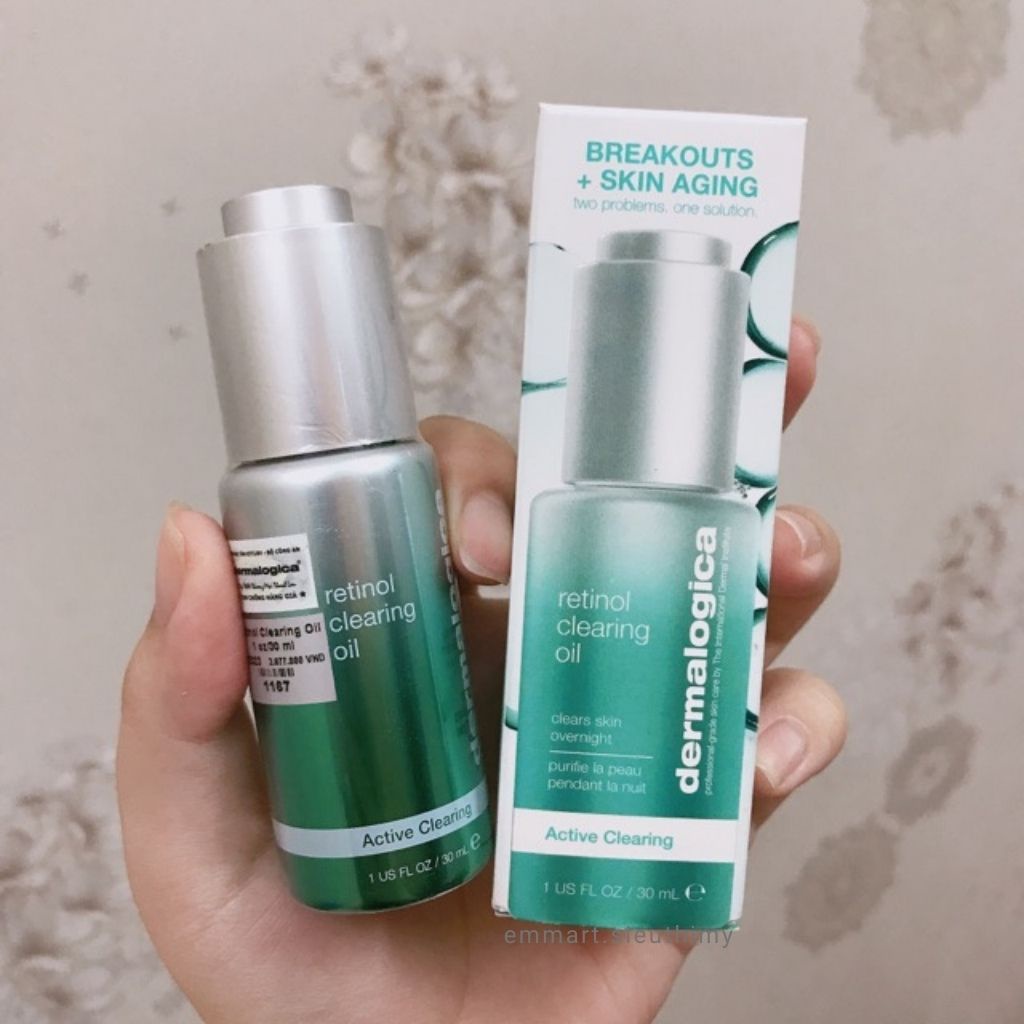 Dầu dưỡng da ban đêm Dermalogica Retinol Clearing Oil 30ml