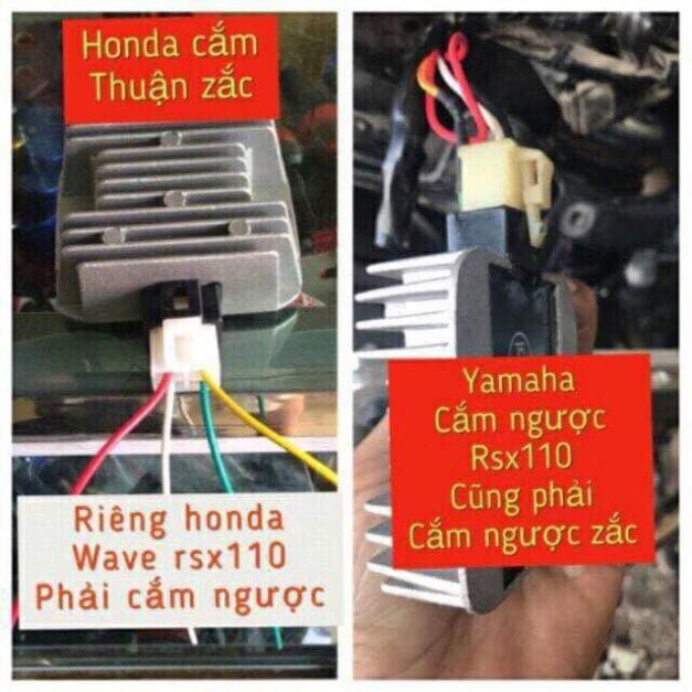 Sạc Độ ShiLan Tăng Dòng Cho Các Dòng Xe Honda Và Yamaha