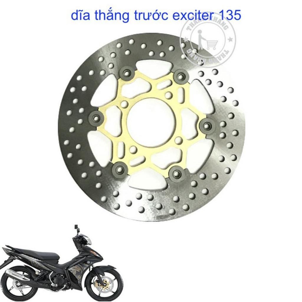 Dĩa thắng exciter 135,150,airblade,wave,winner,sh,dylan Thanh Khang (tặng áo mưa)