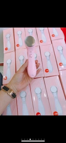 Máy MASSAGE mặt ion