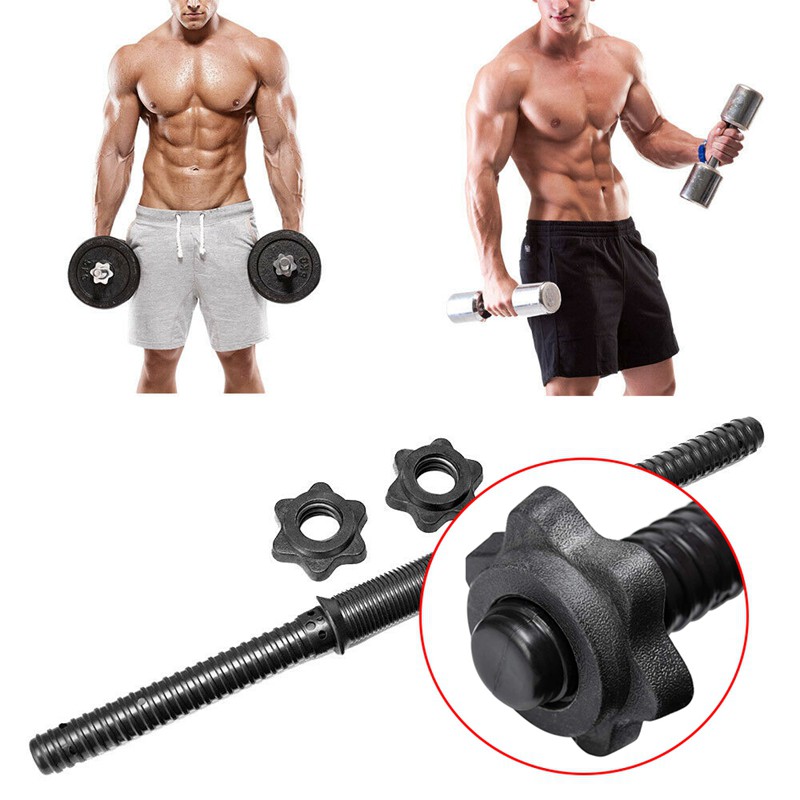 Set 2 cặp đai ốc lục giác cho tạ tập thể thao