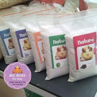 1kg cát tắm nhiều mùi cho hamster-rat-đuôi mập