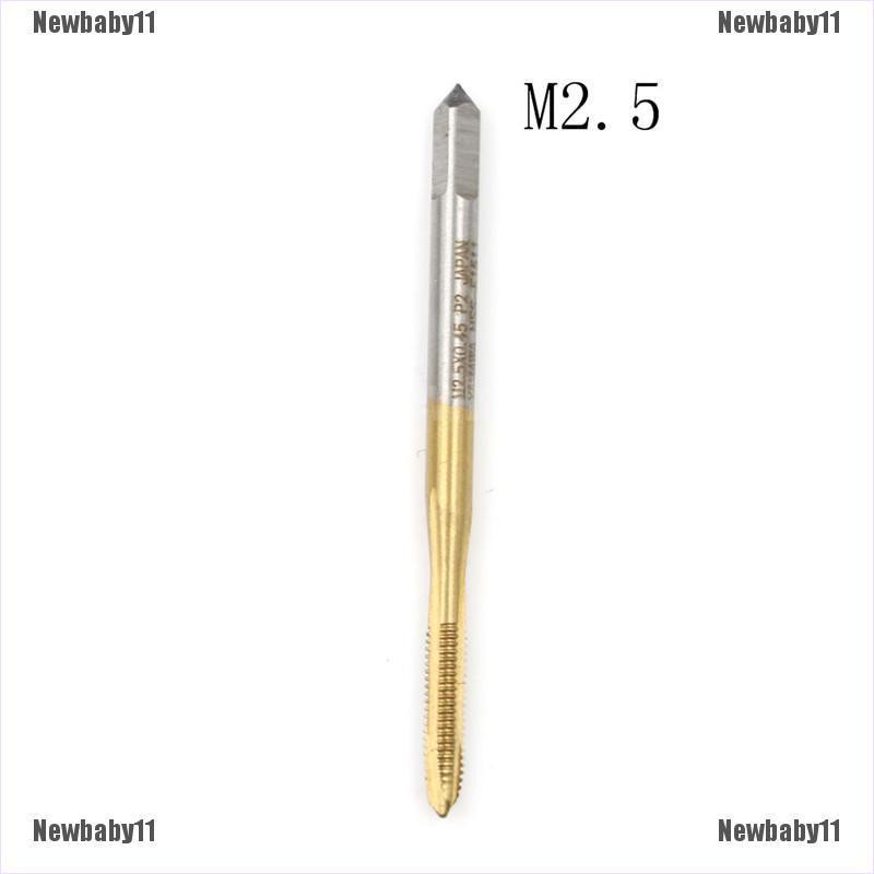 Mũi Khoan Xoắn Thẳng HSS M2 / M2.5 / M3 / M3.5 / M4 / M5 / M6 / M8