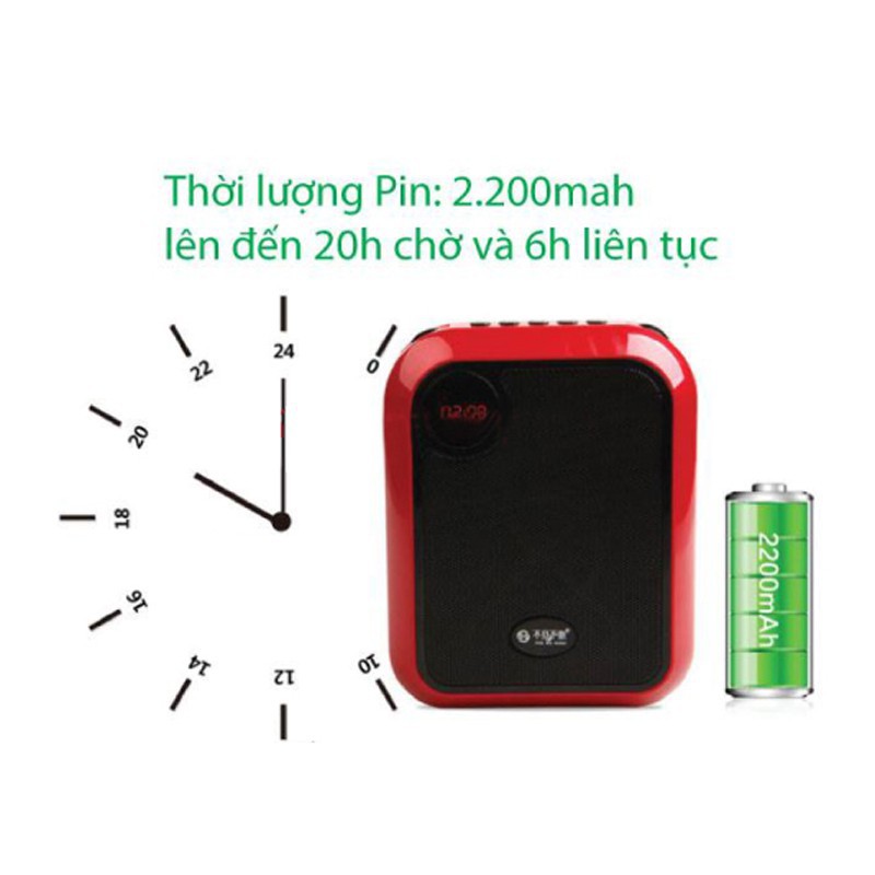 MÁY TRỢ GIẢNG KHÔNG DÂY T200