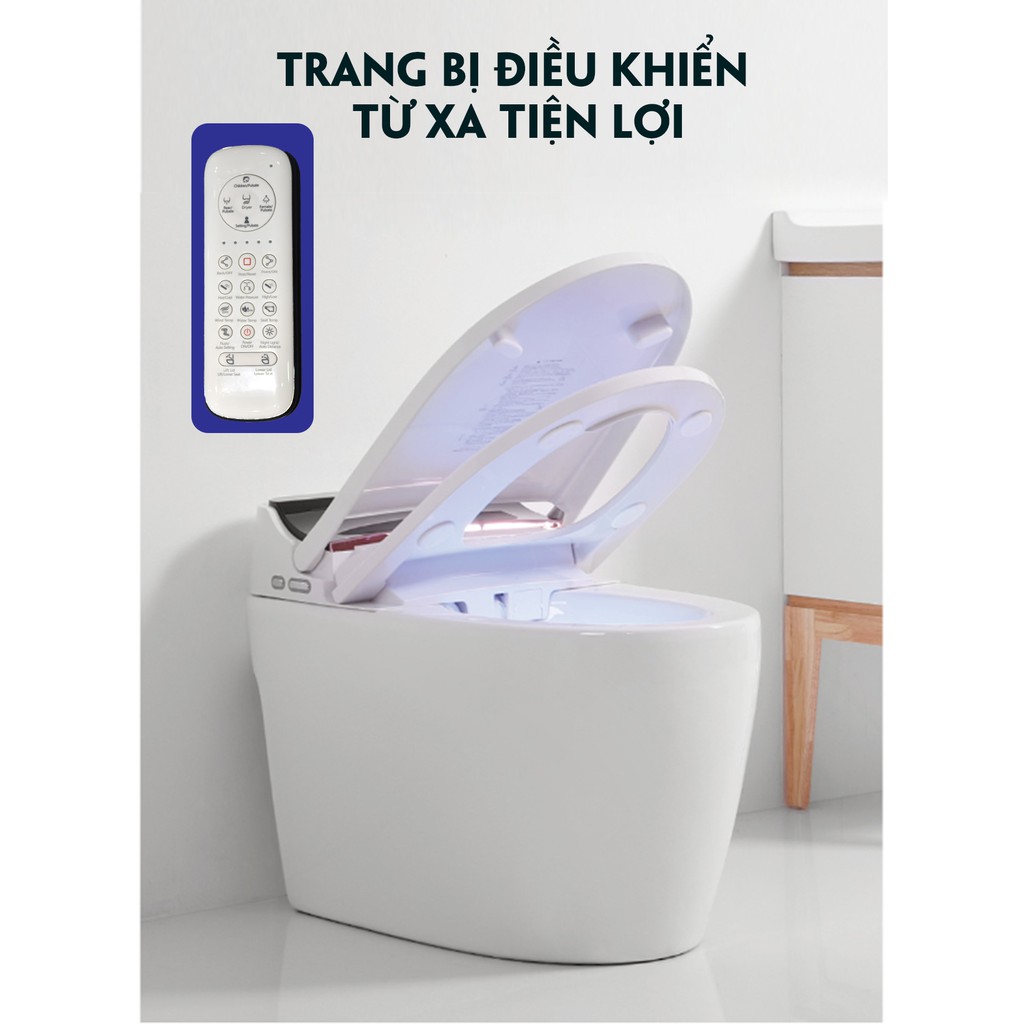 Bồn cầu thông minh Lotus Gold 20 - Smart Toilet Lotus Gold 20, Công nghệ Nhật Bản