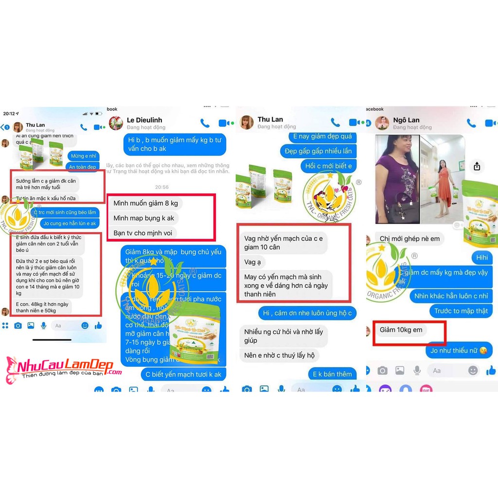 Yến mạch úc tươi nguyên chất, giảm cân nhanh, 1 kg | BigBuy360 - bigbuy360.vn