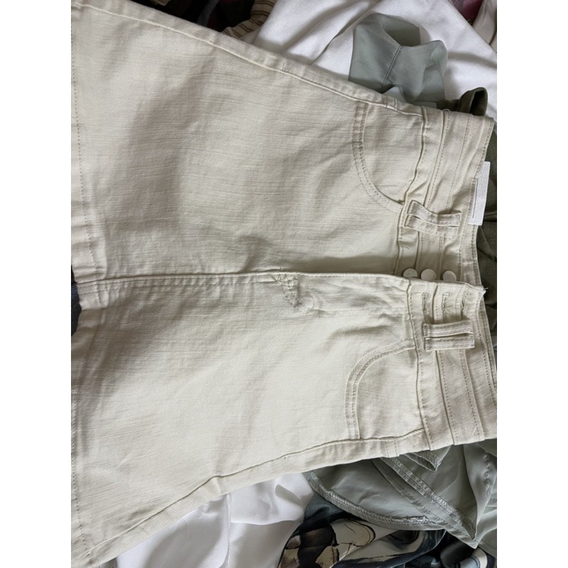 chân váy jean chữ A 3 khuy 3 màu đen be xanh | BigBuy360 - bigbuy360.vn