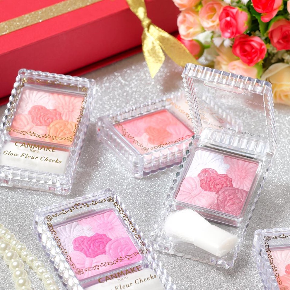 Phấn Má Hồng Canmake Glow Fleur Cheeks 05