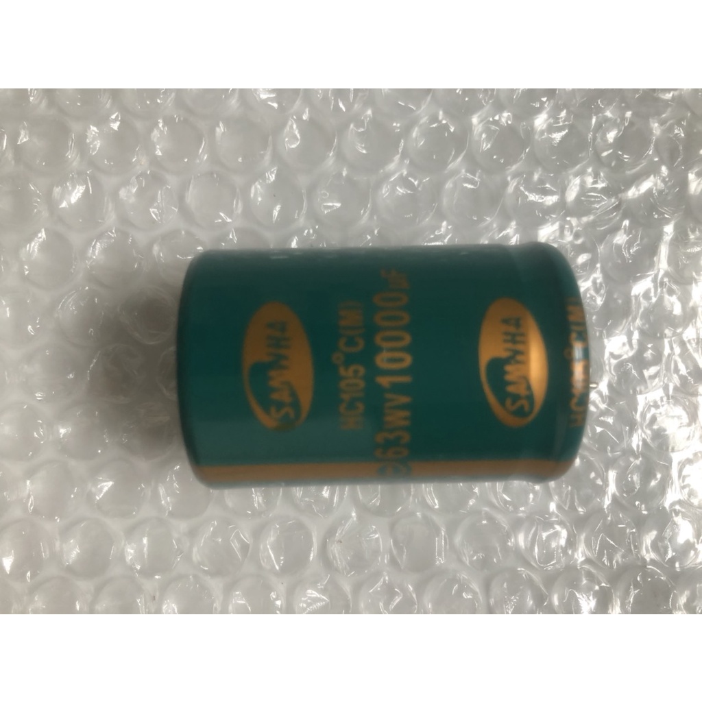 TỤ LỌC NGUỒN AMPLY 63V- 10000 µF-SAMWHA THƯỜNG