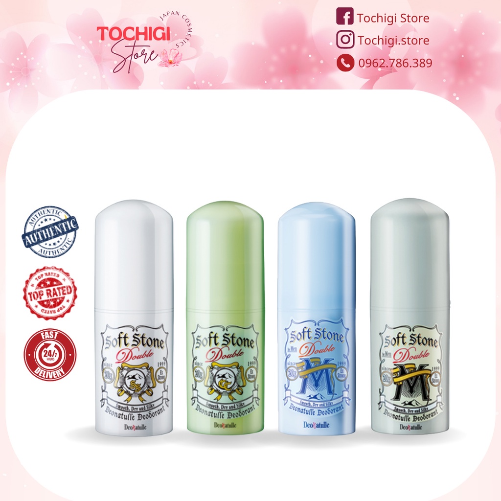 Lăn nách đá khoáng Nhật 1234500