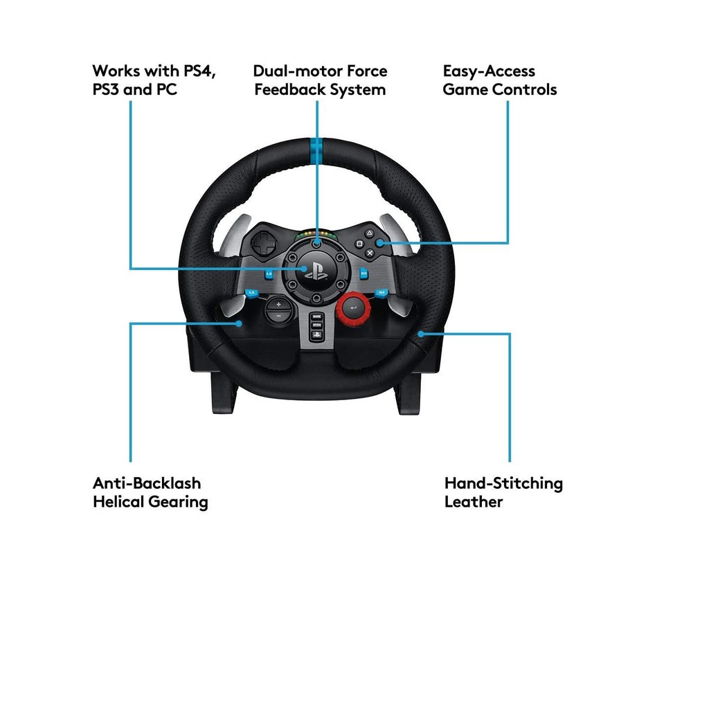 Vô Lăng chơi game G29 Driving Force Logitech - hàng chính hãng