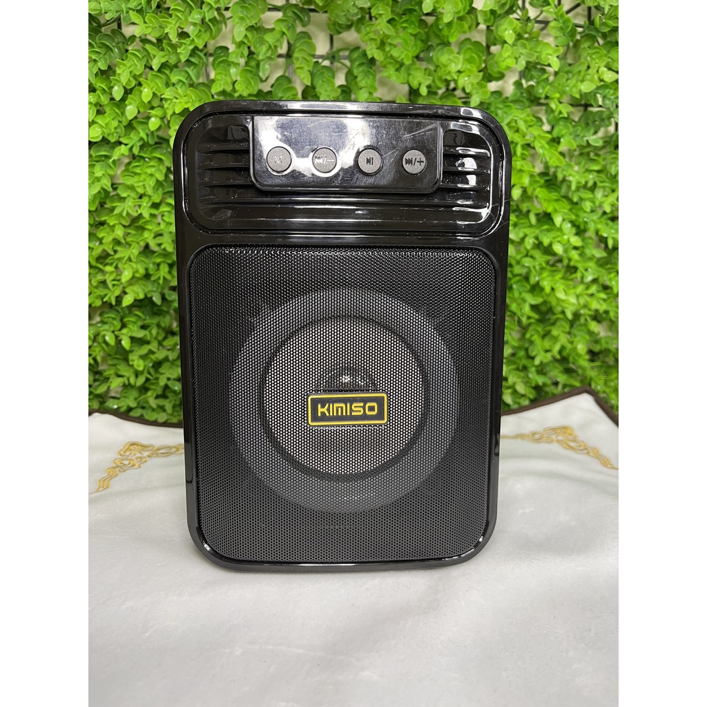 Loa Bluetooth Kimiso KMS- 5005 Âm Thanh Hay Sống Động, Thiết Kế Tích Hợp Đèn Led Siêu Đẹp Mắt Dễ Dàng Sử Dụng,